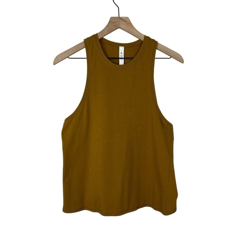 Lululemon Squad Goals Tank Spiced Bronze